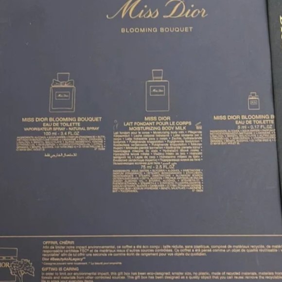 Miss Dior Blooming gift set - Picture 1 of 3